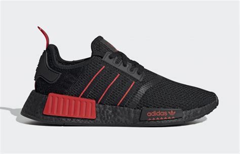 adidas nmd r1 weiß schwarz rot|Adidas NMD r1 review.